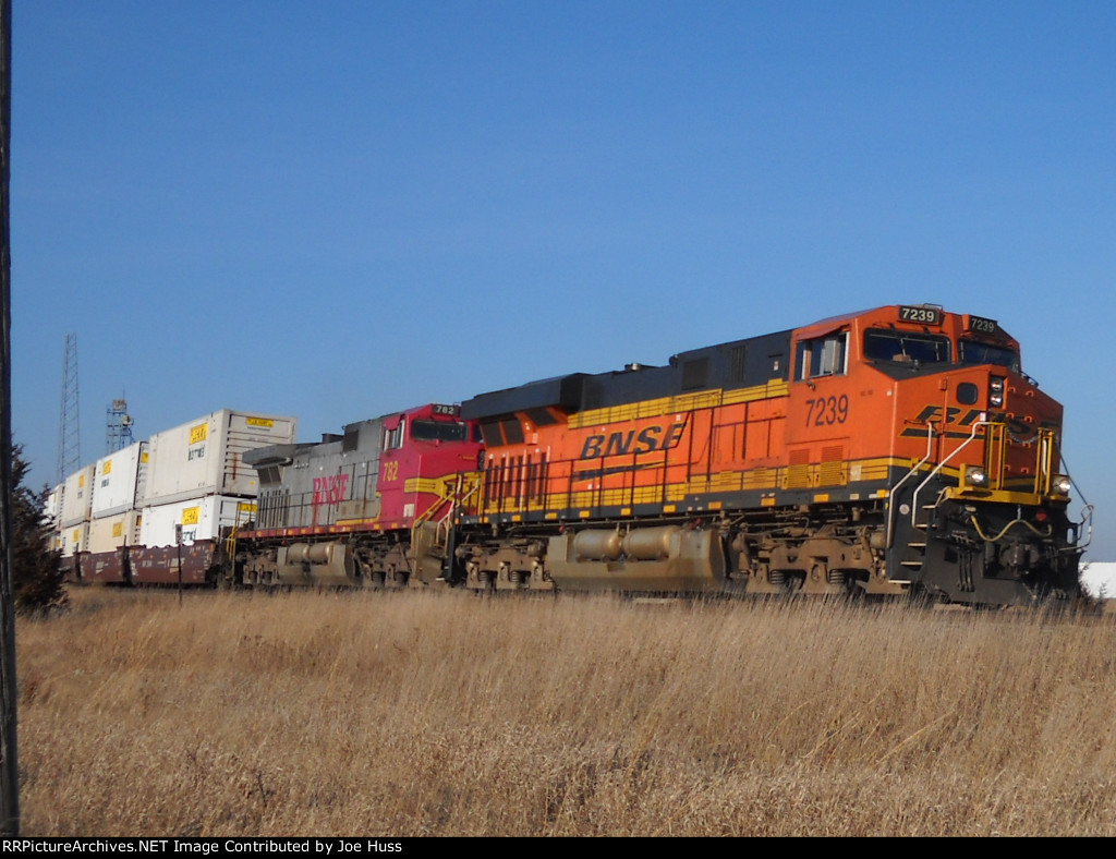 BNSF 7239 East